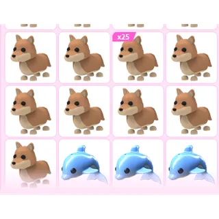 36X  ADOPT ME PETS