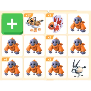 34x ADOPT ME PETS