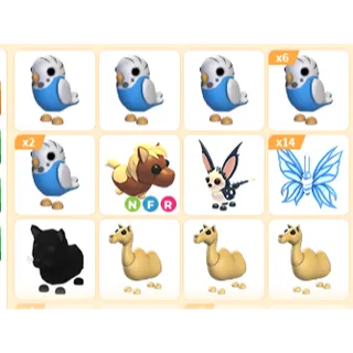 31X ADOPT ME PETS