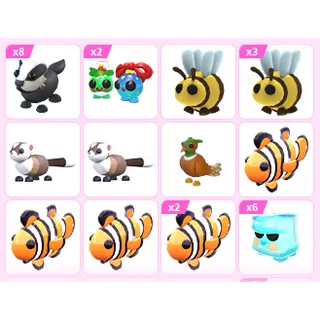 28X ADOPT ME PETS