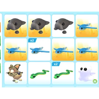 14X ADOPT ME PETS