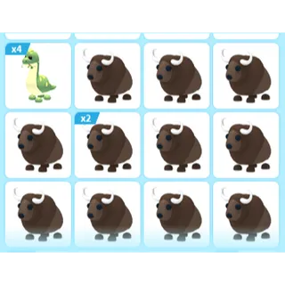 16X ADOPT ME PETS