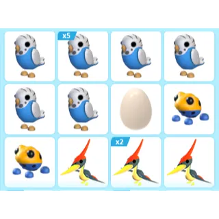 18X ADOPT ME PETS