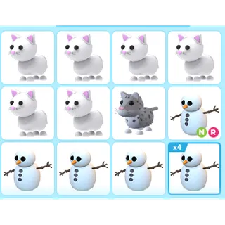 15X ADOPT ME PETS