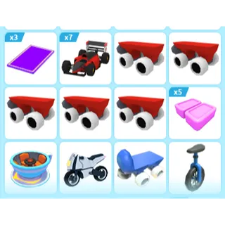 24X ADOPT ME VEHICLE