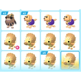 18X ADOPT ME PETS