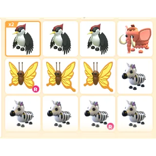 13X ADOPT ME PETS