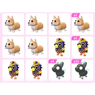34X ADOPT ME PETS