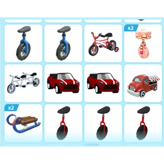 14X ADOPT ME VEHICLE