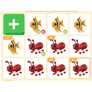 33X ADOPT ME PETS