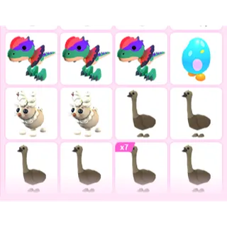 18X ADOPT ME PETS