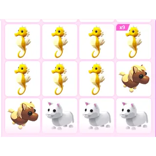 20X  ADOPT ME PETS