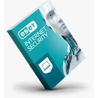 Eset Internet Security antivirus 1 Year 1 Device GLOBAL