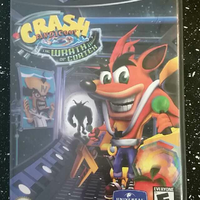 crash bandicoot gamecube