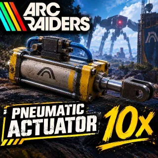 Pneumatic Actuator 10x