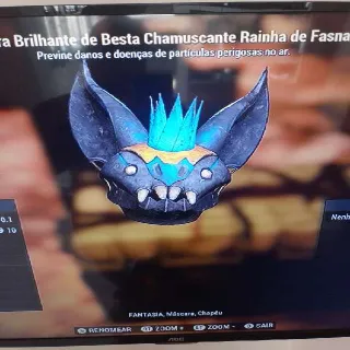 1x Scorching beast Mask