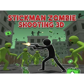 Stickman Zombie Shooting 3D