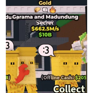  Gold Garama and Madundung | 662.5M/