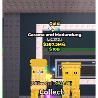 Gold Garama and Madundung 387.5M/s