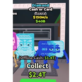 DIAMOND Cash or Card 150M/s