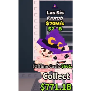 Las Sis 70 M/s | Trait Witch Hat