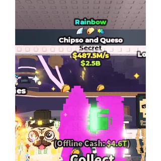 Chipso and Queso - Rainbow
