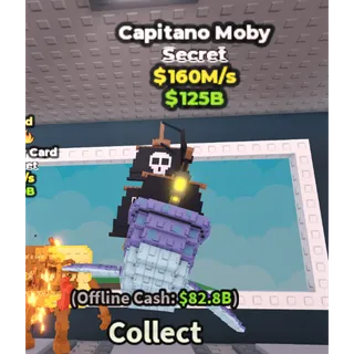  Capitano Moby | 160M/s