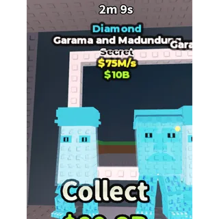 Diamond Garama and Madundung 