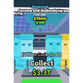 Diamond Garama and Madundung | 75M/s
