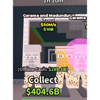 Garama And Madundung 50m