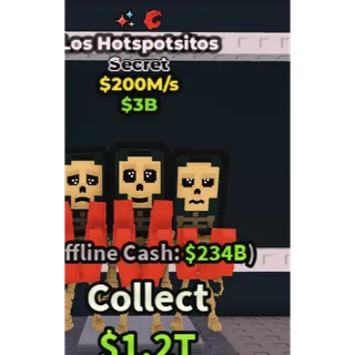 Los Hotspotsitos | 200M/s 