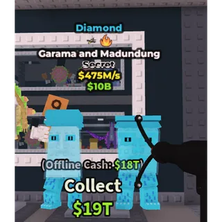 Diamond Garama and Madundung | 475M/