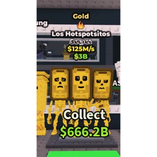 Gold Los Hotspotsitos | 125M/s 