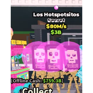 Los Hotspotsitos | 80M/s 