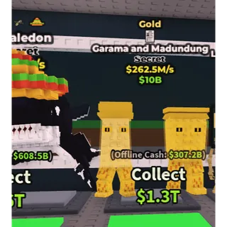 Gold Garama and Madundung | 262.5M/s