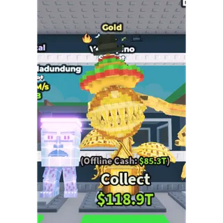  Gold Venuspino | 3.3B/s