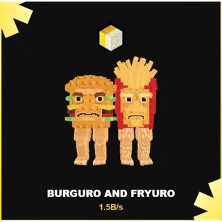 Divine Burguro And Fryuro | 1.5B/s