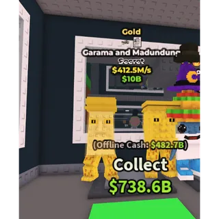 Gold Garama and Madundung | 412.5M/s