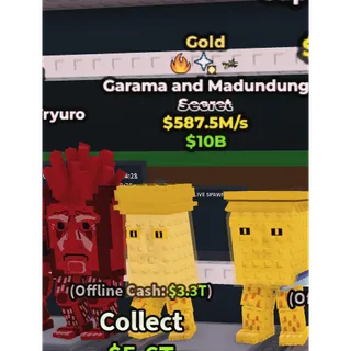  Gold Garama and Madundung | 587.5M/