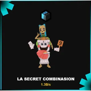 Cyber La Secret Combinasion