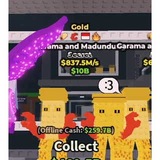  Gold Garama and Madundung | 837.5M/