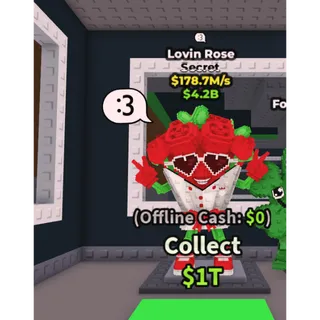 Lovin Rose | 178.7M/s 