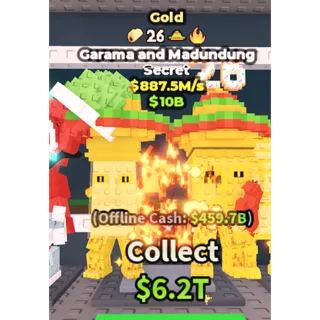 GOLD Garama and Madundung 887.5M/s 