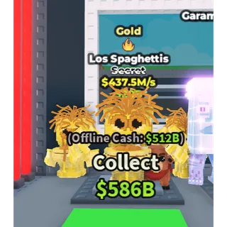 Gold Los Spaghettis 