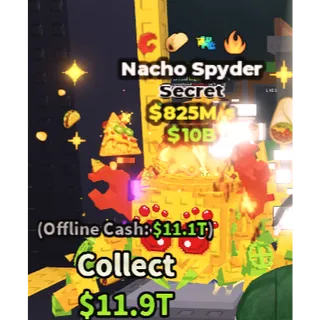 Nacho Spyder 825M/s