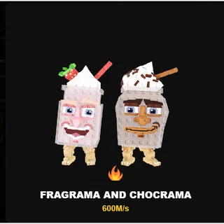 fragrama and Chocrama | 600M/s