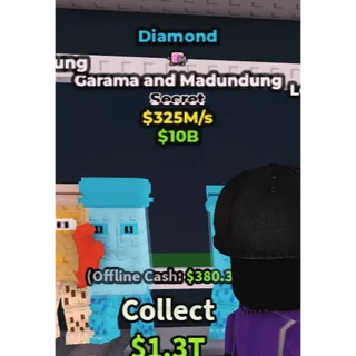 Diamond Garama and Madundung | 325M/