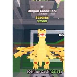  Dragon Cannelloni | 750M/s
