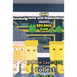 Garama And Madundung Gold 62.5M