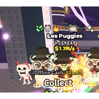 Los Puggies 1.2B/s